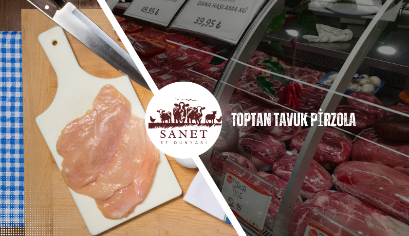 Toptan Tavuk Pirzola