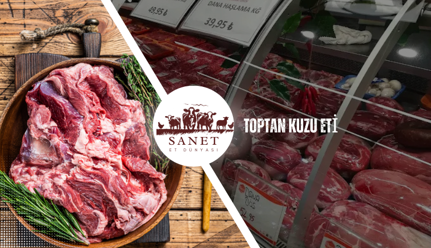 Toptan Kuzu Eti