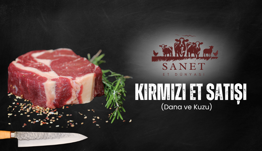 Kırmızı Et Satışı (Dana ve Kuzu)
