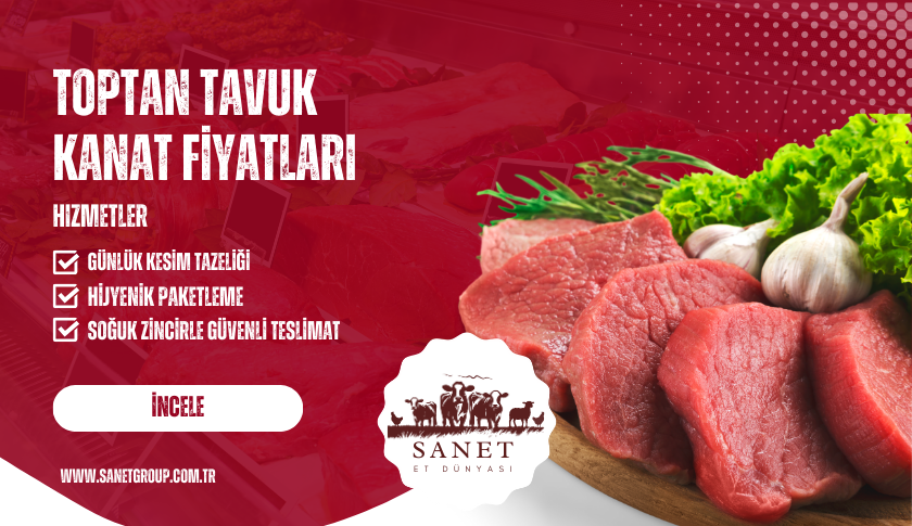 Toptan Tavuk Kanat Fiyatları