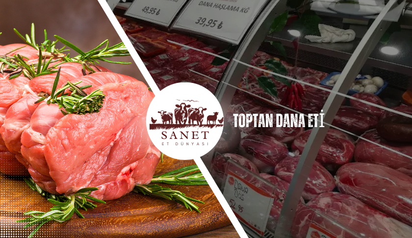 Toptan Dana Eti
