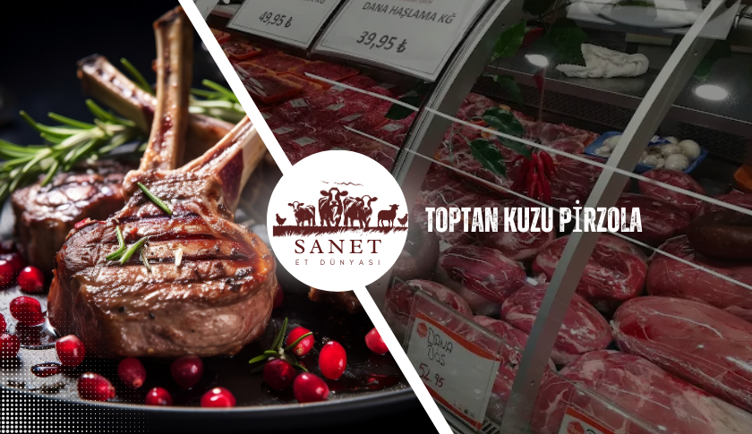 Toptan Kuzu Pirzola