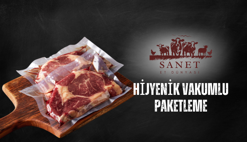 Hijyenik Vakumlu Paketleme